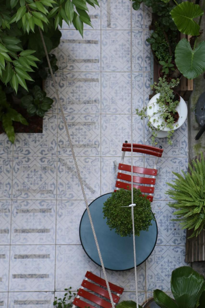 Laile Apartment Tainan Bagian luar foto